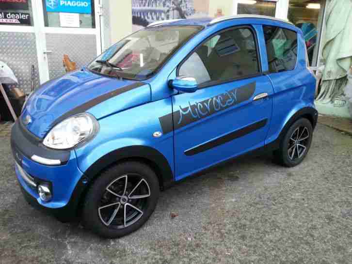 Microcar MGO F12 Sondermodel 06 2012 mit DCI Motor