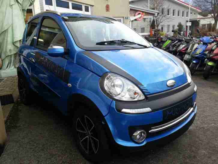 Microcar MGO F12 Sondermodel 06/2012 mit DCI Motor führerscheinfrei MOPEDAUTO
