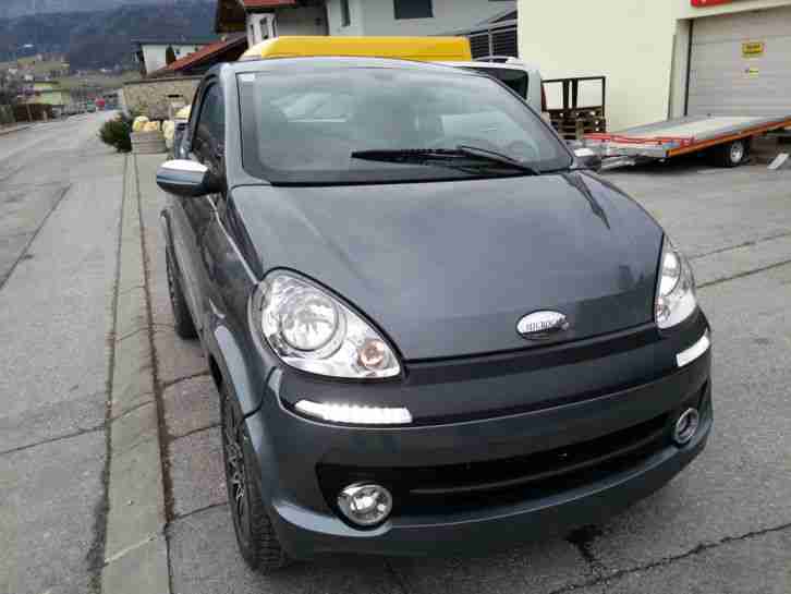 Microcar MGO F8C Coupe 09 2014 mit DCI Motor führerscheinfrei MOPEDAUTO Aixam