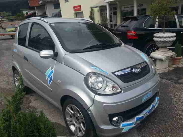 Microcar MGO mit Yanmar Motor mit Airbag