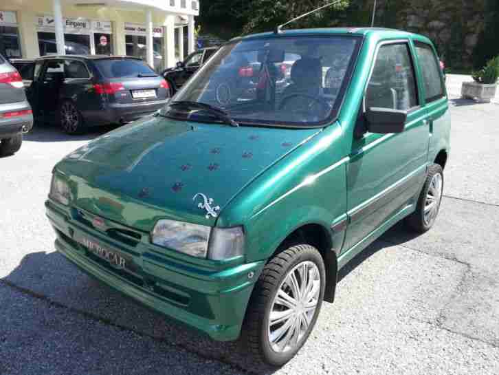 Microcar Virgo Lyra Bj.: 10 1999
