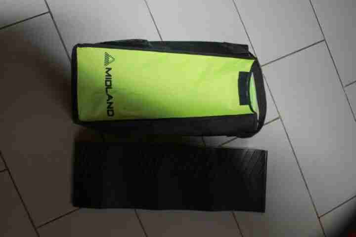 Midland Stufenkeile schwarz 2er Set inkl. Tragetasche