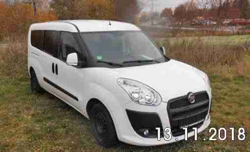 Mietkauf - Fiat Doblo Cargo 1.3 Multijet SX Maxi - schufafreie Finanzierung