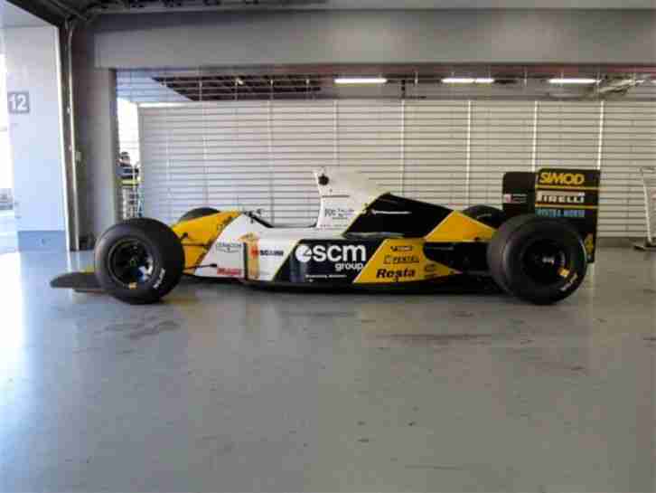 Minardi M190 F1 1990 – Pierluigi Martini &