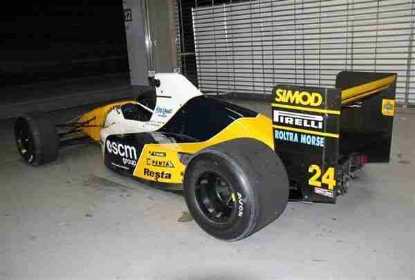 Minardi M190 F1 1990 – Pierluigi Martini & Paolo Barilla-