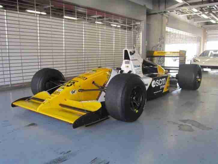 Minardi M190 F1 1990 – Pierluigi Martini &