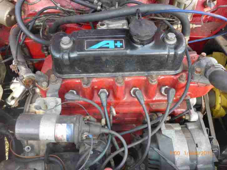 Mini 1000 MK II, BJ.77, Faltdach, Holz, TüV 03/18 H-Kennzeichen