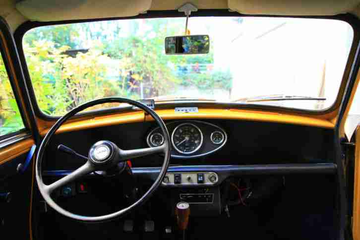 Mini 1000 MKII, Leyland, Baujahr: 1973, Oldtimer, Restaurationsbasis