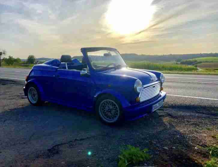 Mini 1000 Mengers Speedster Cabrio VERDECK & TÜV NEU! Werbeträger! Blickfang!