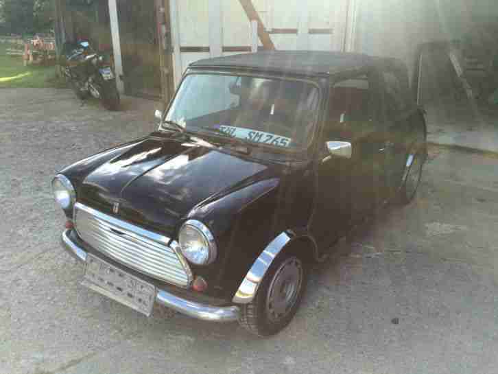 Austin Rover MK2 1000 cabrio Nur 32764KM!