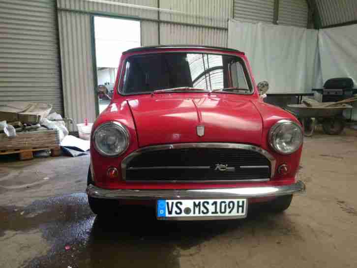 Mini Austin Rover mk