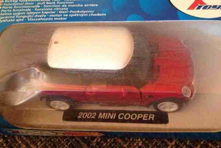 Mini Auto Xtoys 2002 Mini Cooper