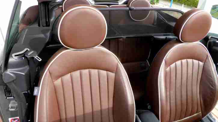 Mini Cabrio Cooper S - Vollausstattung - Von Liebhaber als 3. Fahrzeug gepflegt