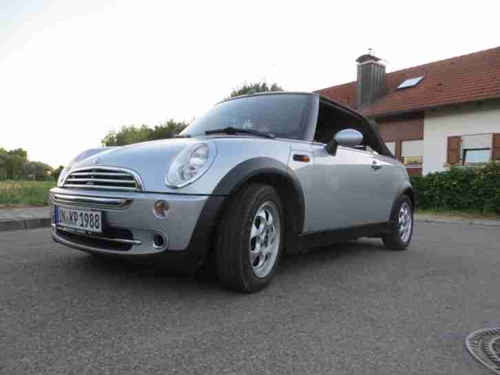 Cabrio EZ 08 2004 66000 KM 2.Hand Scheckheft