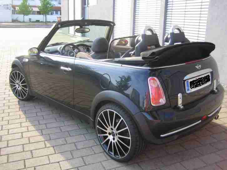 Mini Cabrio Leder Beige 1A Top-Zustand