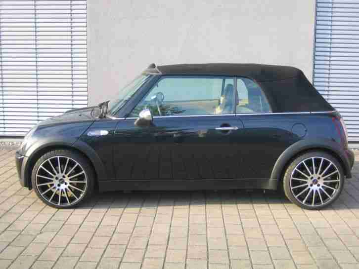 Mini Cabrio Leder Beige 1A Top-Zustand