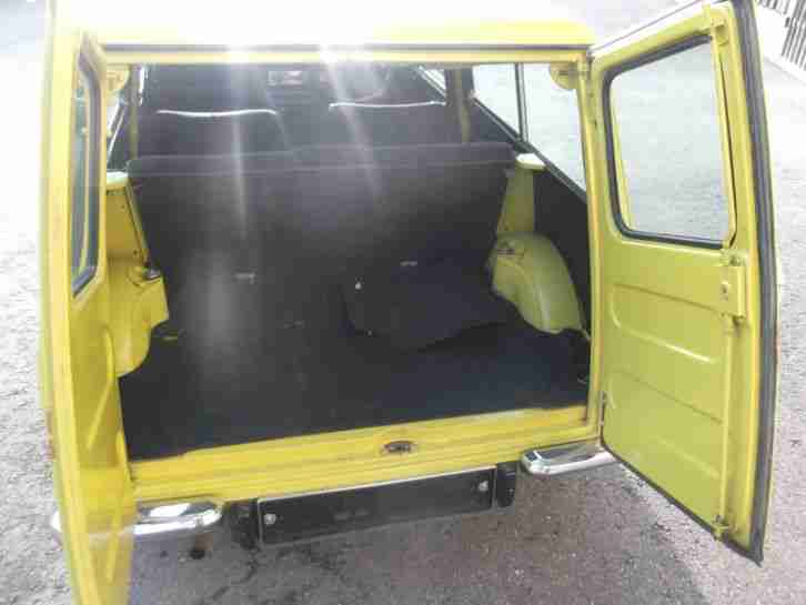 Mini Clubman 1100 Estate " Historisches Fahrzeug" Bj.1980; 42000 km !!!