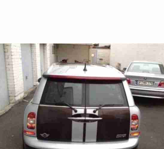 Mini Clubman Chili * Lederausstattung *