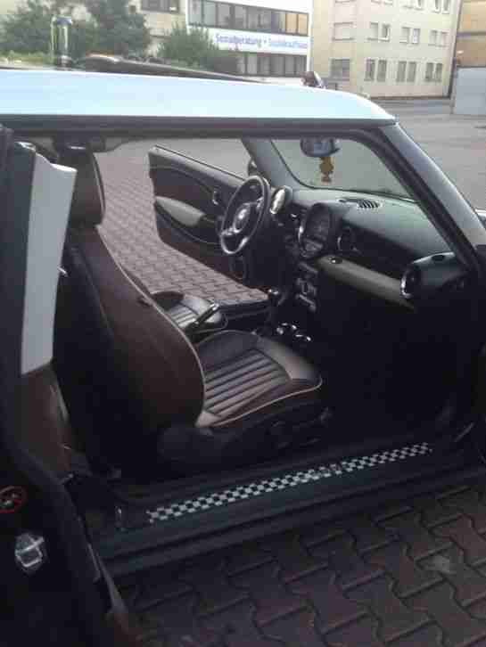 Mini Clubman Chili * Lederausstattung *