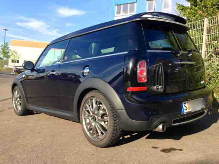 Mini Clubman Cooper S, J.Hampton Edition , EZ 02/2012 8 Fach Bereifung Alu