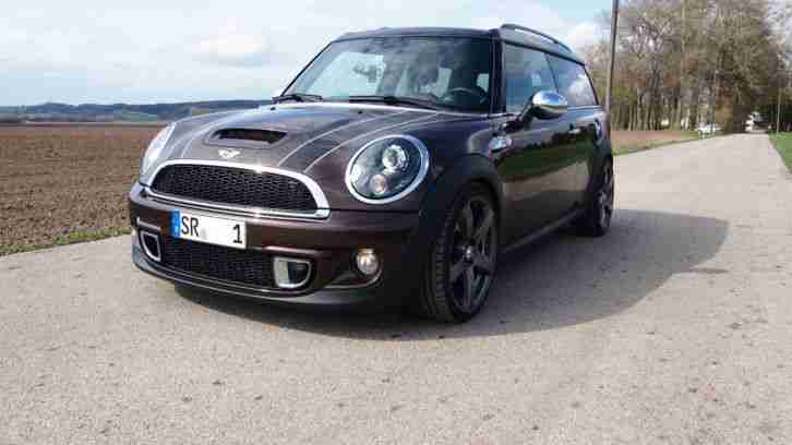 Clubman Cooper SD JCW Carbon 18 Zoll Hot Chocolat