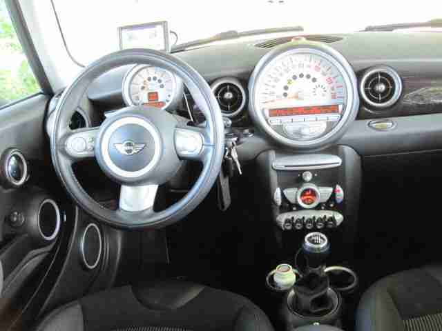 Mini Clubman D Cooper + Chili-Paket + Scheckheft VOLLAUSSTATTUNG