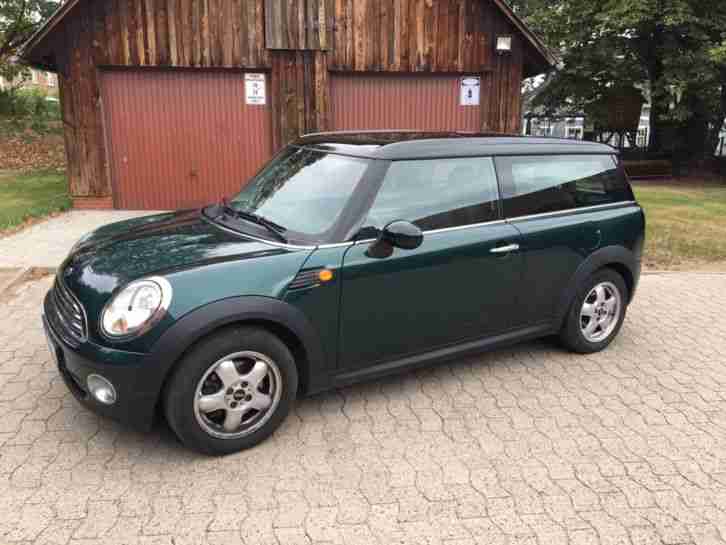 Mini Clubman,TÜV,Klima,Sitzheiz,Panoramadach,Alufelg,6 Gang,102.000Km,Start/Stop