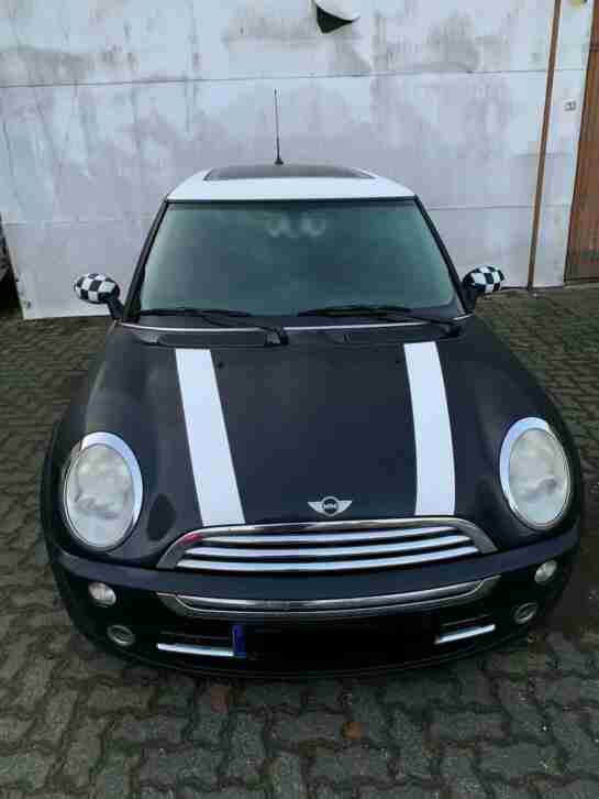 Cooper 1.6 Deep Blue edition