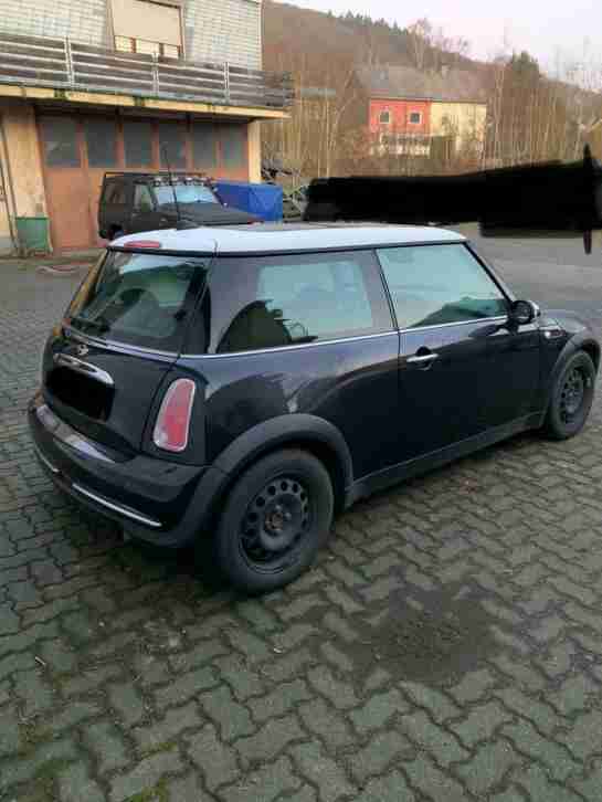 Mini Cooper 1.6 Deep Blue edition