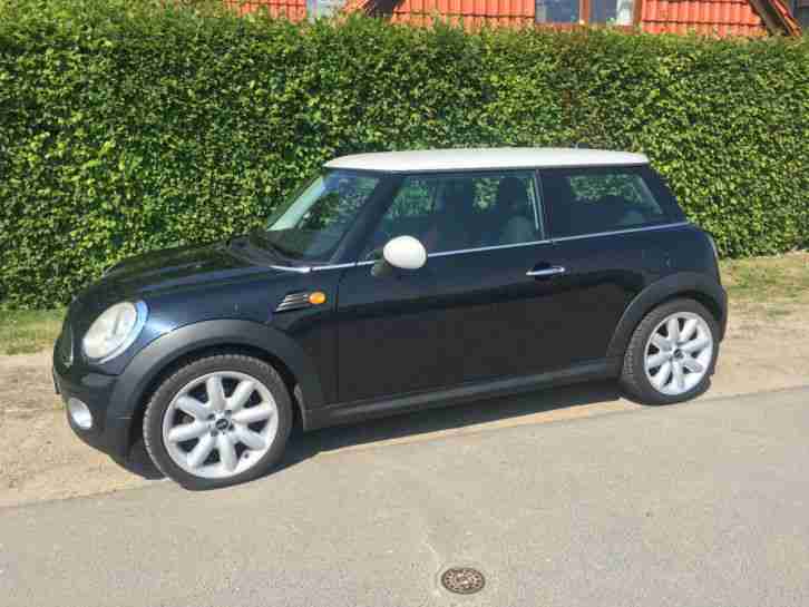 Mini Cooper 1.6 Facelift mit Klima +erst 109000 KM, grüne Plakette