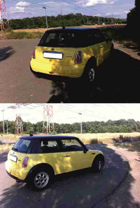 Mini Cooper 1.6 Ltr. -85kW 16V KAT