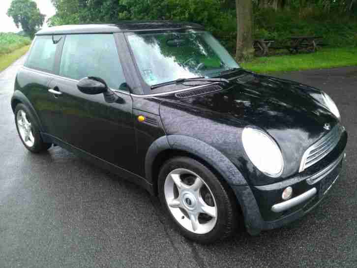Mini Cooper 1,6l Benzin TÜV-AU NEU