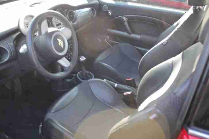 Mini Cooper 1,6l, Klima, Panoramadach, Teilleder, TÜV neu