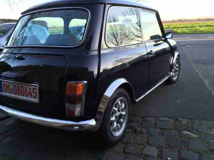 Mini Cooper 1. Hand! H-Zulassung TÜV neu sehr viele Neuteile Oldtimer Youngtimer