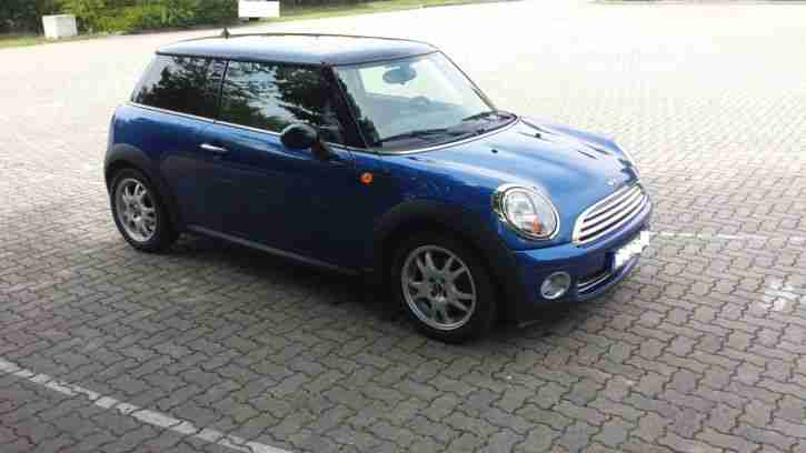 Mini Cooper 120 PS Leder
