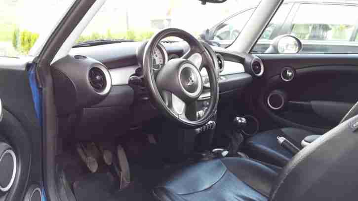 Mini Cooper 120 PS Leder