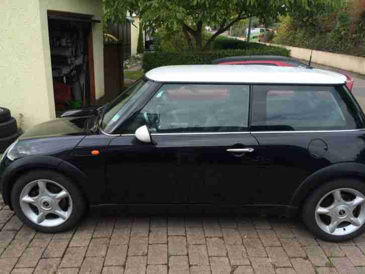 Mini Cooper 123.000km sehr gepflegt Bj:2002 116PS