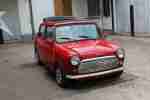 Cooper 1300 MPI Faltdach Leder Beige Scheunenfund