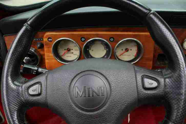 Mini Cooper 1300 MPI "Faltdach Leder Beige" Scheunenfund