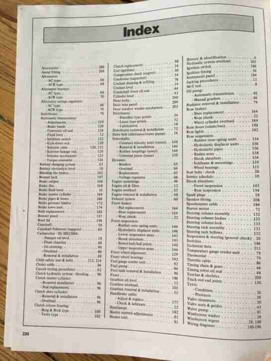 Mini Cooper /2 Car Repair Manuals,Reparaturanleitung, für Modelle 1959-1979,orig