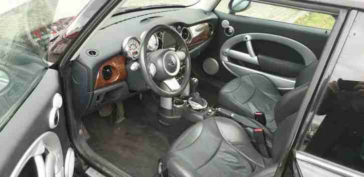 Mini Cooper Aut. beheizbare Windschutzscheibe,TÜV,Xenon,Navi,Klima,Sitzheizung