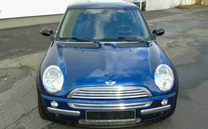 Mini Cooper Automatik F 1 Schaltung