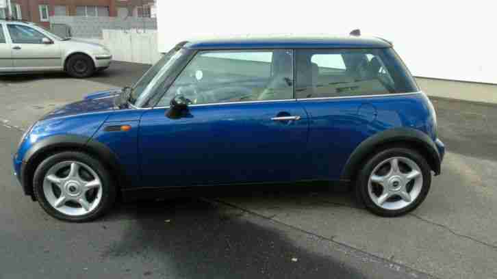 Mini Cooper Automatik F 1 Schaltung