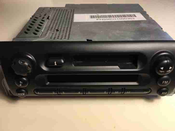 Mini Cooper Autoradio BMW Reverse RCC102-01