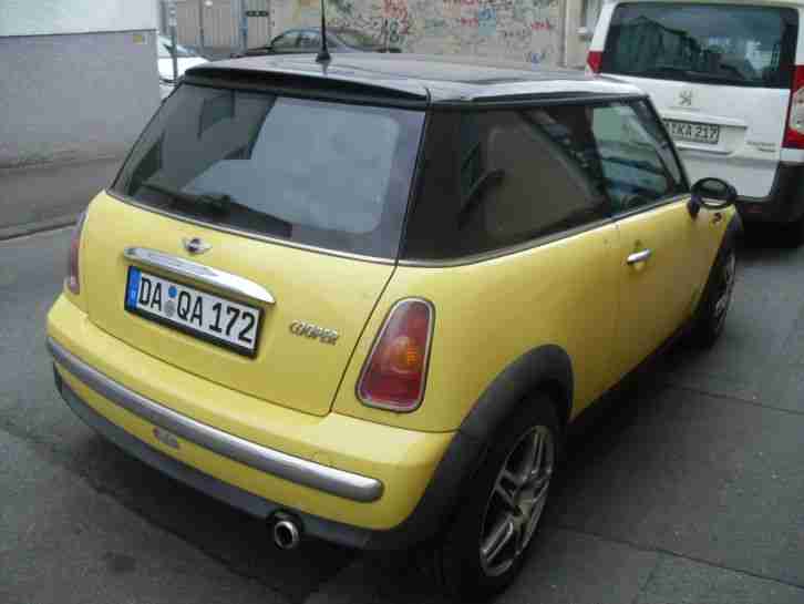 Mini Cooper Bj