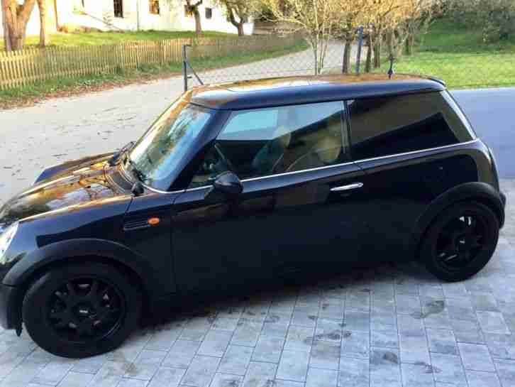 Mini Cooper Black/Black 1,6