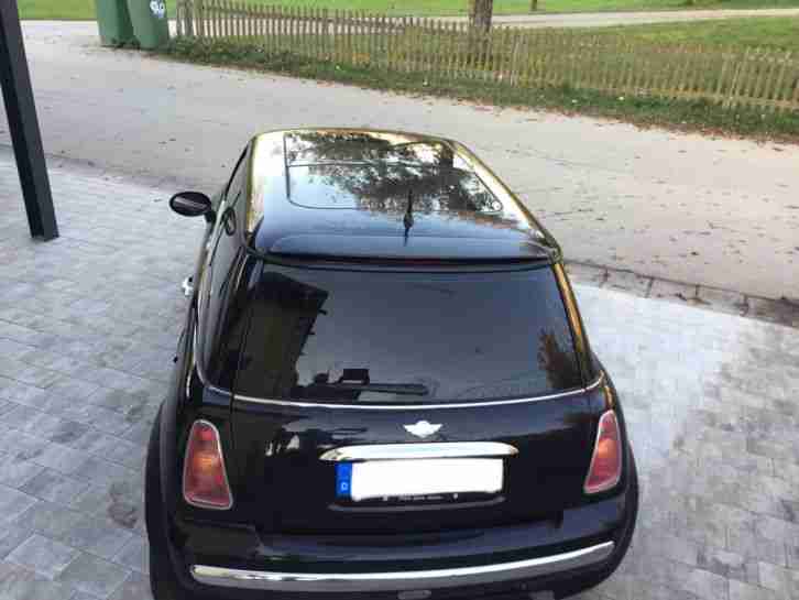 Mini Cooper Black/Black 1,6