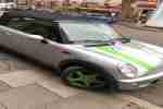 Cooper Cabrio 1.6 Leder