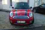 Cooper Cabrio, 120PS, Chili Red, Ausstattung