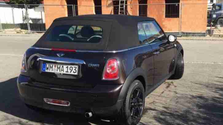 Mini Cooper Cabrio